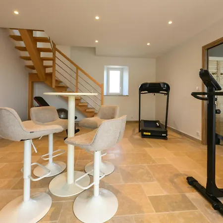 Luxurious With And Indoor Swimming Pool