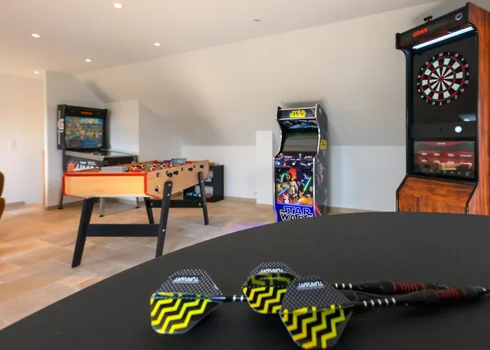 Luxurious With And Indoor Swimming Pool