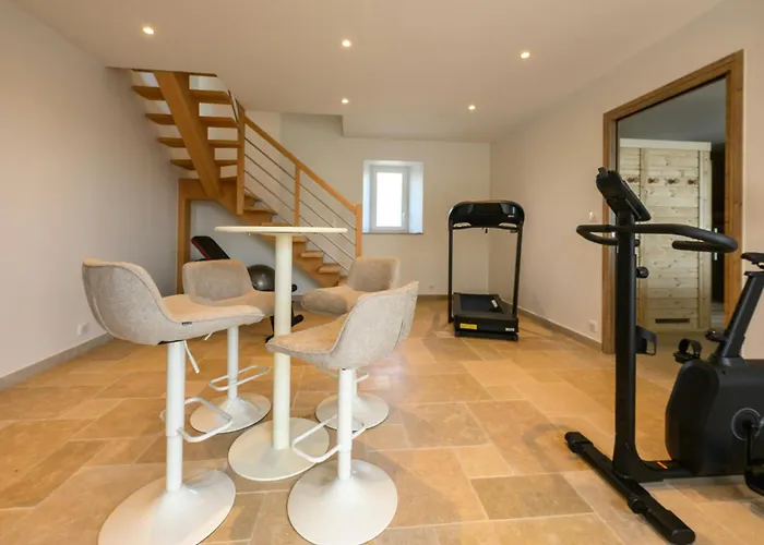 Luxurious With And Indoor Swimming Pool